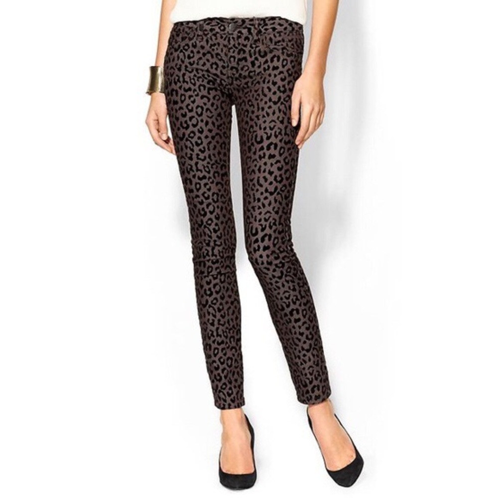Free people leopard jeans
